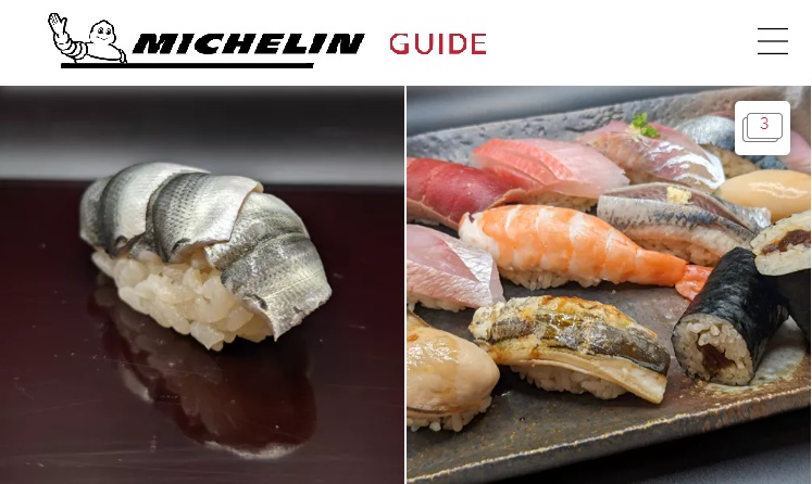 Geiz Cal Listed in the Michelin Guide Book California 2023 - Bun Geiz Corporation